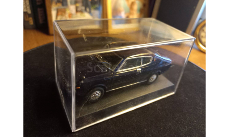 Nissan - Violet 1973, масштабная модель, Norev, scale43