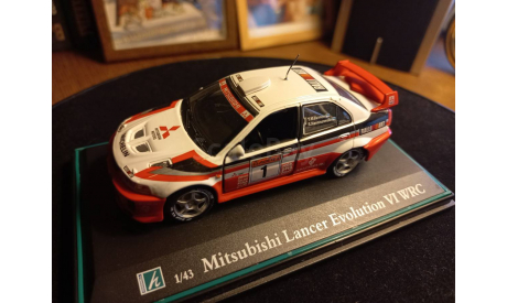 Mitsubishi - Lancer Evolution VI WRC, масштабная модель, Hongwell, 1:43, 1/43