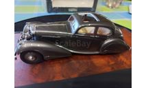 Bentley 4.25 Litre Carlton Pillarless Saloon 1937, масштабная модель, Matrix, 1:43, 1/43