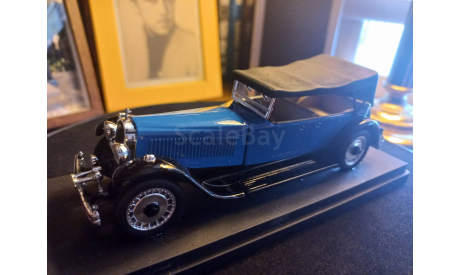 Bugatti - Type 41 Royale prototype body by Packard 1927, масштабная модель, RIO, scale43