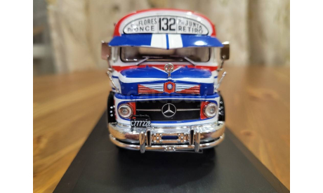 Mercedes - Benz LO 1114 1970, масштабная модель, Mercedes-Benz, Salvat, scale43