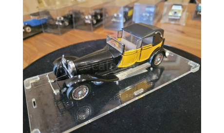 Bugatti - Type 41 La Royale Berline de Voyage 1931, масштабная модель, Franklin Mint, scale43