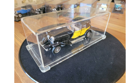 Bugatti - Type 41 La Royale Berline de Voyage 1931, масштабная модель, Franklin Mint, scale43