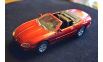 Jaguar - XK8 Cabrio, масштабная модель, Welly, scale43