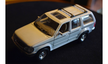 Ford - Exprorer, масштабная модель, Welly, scale43