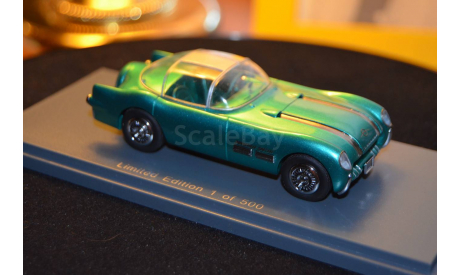 Pontiac Bonneville Special 1955, масштабная модель, Neo Scale Models, scale43