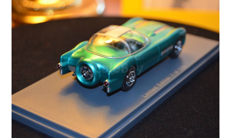 Pontiac Bonneville Special 1955, масштабная модель, Neo Scale Models, scale43