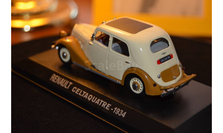 Renault Celtaquatre 1934, масштабная модель, Norev, scale43