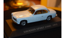 Salmson Sport 2300S 1955, масштабная модель, Altaya, 1:43, 1/43