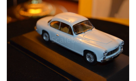 Salmson Sport 2300S 1955, масштабная модель, Altaya, scale43