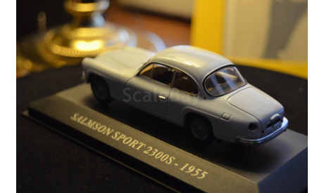 Salmson Sport 2300S 1955, масштабная модель, Altaya, scale43