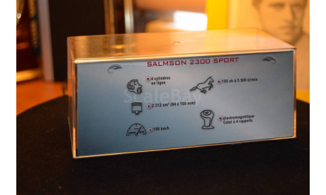 Salmson Sport 2300S 1955, масштабная модель, Altaya, scale43