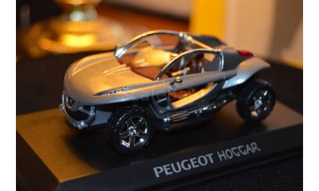 Peugeot Hoggar, масштабная модель, Altaya, 1:43, 1/43