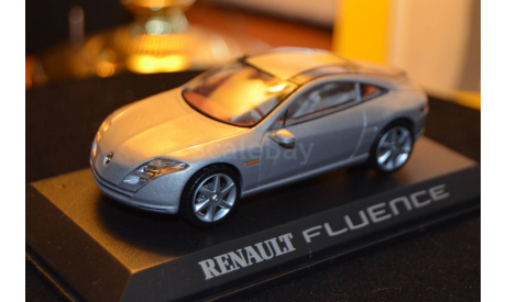 Renault Fluence, масштабная модель, Altaya, scale43