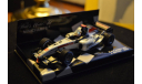 BAR Honda 007 F1 J.Batton 2005, масштабная модель, Minichamps, 1:43, 1/43