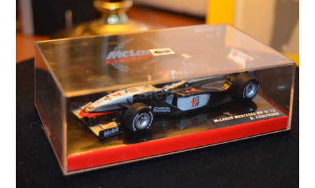 McLaren - MP4/13 F1 D.Coulthard, масштабная модель, Minichamps, 1:43, 1/43