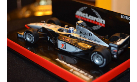 McLaren - MP4/13 F1 D.Coulthard, масштабная модель, Minichamps, 1:43, 1/43