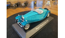 Bugatti - Type 41 La Royale Armand Esders Roadster 1927, масштабная модель, Altaya, scale43