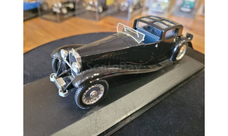 Bugatti - Type 41 La Royale Coupe Napoleon 1928, масштабная модель, Solido, scale43