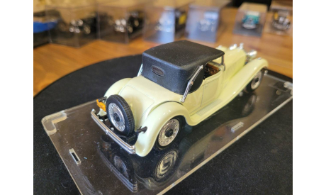 Bugatti - Type 41 La Royale Victoria Cabriolet Weinberger  1927, масштабная модель, scale43