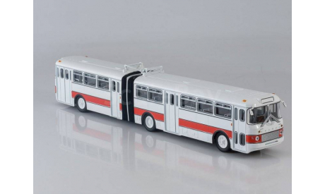 Ikarus Икарус 180 бело-красный, масштабная модель, Советский Автобус, scale43