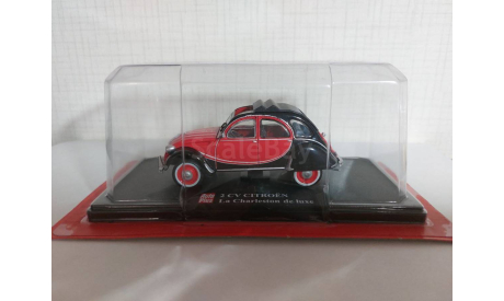 Citroen 2CV6 Charleston, 1:43, ’Auto Plus’, Eligor, масштабная модель, scale43, Citroën
