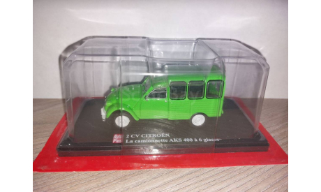 Citroen 2CV AKS 400, 1:43, ’Auto Plus’, масштабная модель, Eligor, scale43, Citroën