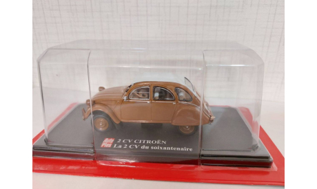 Citroen 2CV6 ’пенсионерский :)’, /Auto Plus/, 1:43, масштабная модель, Eligor, scale43, Citroën