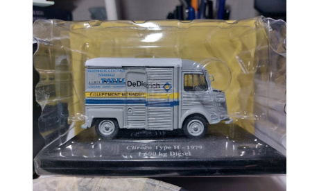 Citroen Type H 1979 /фургон/  1:43 Eligor/Hachette, масштабная модель, Citroën, 1/43