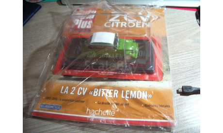 Citroen 2CV ’Bitter Lemon’, масштабная модель, Eligor, scale43, Citroën