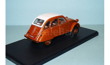 Citroen 2CV6 ’пенсионерский :)’, /Auto Plus/, 1:43, масштабная модель, Eligor, scale43, Citroën