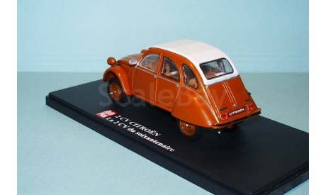 Citroen 2CV6 ’пенсионерский :)’, /Auto Plus/, 1:43, масштабная модель, Eligor, scale43, Citroën