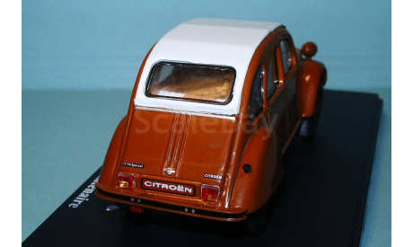 Citroen 2CV6 ’пенсионерский :)’, /Auto Plus/, 1:43, масштабная модель, Eligor, scale43, Citroën