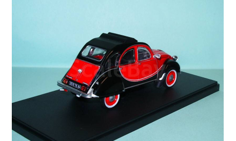 Citroen 2CV6 Charleston, 1:43, ’Auto Plus’, Eligor, масштабная модель, scale43, Citroën