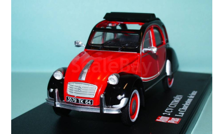 Citroen 2CV6 Charleston, 1:43, ’Auto Plus’, Eligor, масштабная модель, scale43, Citroën