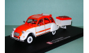 Citroen 2CV ’Spot’, 1:43, ’Auto Plus’, Eligor, масштабная модель, scale43, Citroën