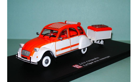 Citroen 2CV ’Spot’, 1:43, ’Auto Plus’, Eligor, масштабная модель, scale43, Citroën