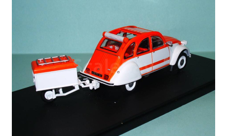 Citroen 2CV ’Spot’, 1:43, ’Auto Plus’, Eligor, масштабная модель, scale43, Citroën