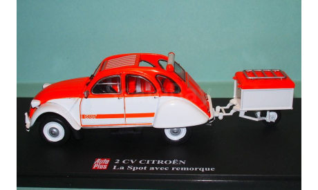 Citroen 2CV ’Spot’, 1:43, ’Auto Plus’, Eligor, масштабная модель, scale43, Citroën