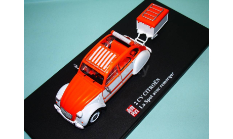 Citroen 2CV ’Spot’, 1:43, ’Auto Plus’, Eligor, масштабная модель, scale43, Citroën