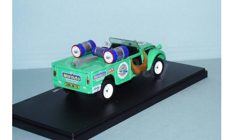 Citroen 2CV Mehari /для пустыни/, 1:43, масштабная модель, Eligor, scale43, Citroën