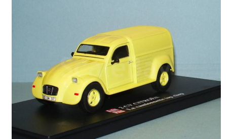 Citroen 2CV Top Chop /Auto Plus/ 1:43, масштабная модель, Eligor, scale43, Citroën