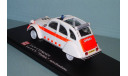 Citroen 2CV6 Club /Полиция Нидерландов/, 1:43, масштабная модель, Eligor, scale43, Citroën
