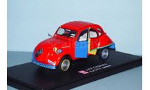 Citroen 2CV ’Cubiste’  /Auto Plus/ 1:43, масштабная модель, Eligor, scale43, Citroën