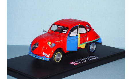 Citroen 2CV ’Cubiste’  /Auto Plus/ 1:43, масштабная модель, Eligor, scale43, Citroën