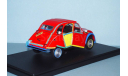 Citroen 2CV ’Cubiste’  /Auto Plus/ 1:43, масштабная модель, Eligor, scale43, Citroën