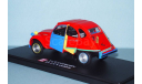 Citroen 2CV ’Cubiste’  /Auto Plus/ 1:43, масштабная модель, Eligor, scale43, Citroën