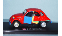 Citroen 2CV ’Cubiste’  /Auto Plus/ 1:43, масштабная модель, Eligor, scale43, Citroën