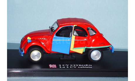 Citroen 2CV ’Cubiste’  /Auto Plus/ 1:43, масштабная модель, Eligor, scale43, Citroën