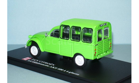 Citroen 2CV AKS 400, 1:43, ’Auto Plus’, масштабная модель, Eligor, scale43, Citroën